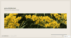 Desktop Screenshot of grouchyfarmer.com